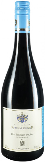 2022 Schozach Blaufränkisch ** trocken - Weingut Graf von Bentzel-Sturmfeder
