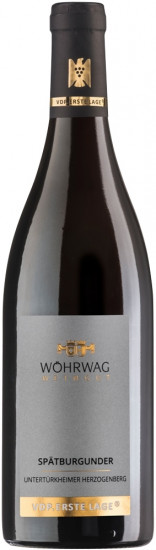 2022 Spätburgunder Untertürkheimer Herzogenberg VDP.Erste Lage trocken - Weingut Wöhrwag