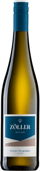 2024 Grauer Burgunder trocken - Weingut Zöller