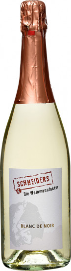2016 Blanc de Noir Jahrgangssekt brut - Weingut Weinmanufaktur Schneiders