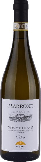 2022 Solaris Moscato d'Asti DOCG süß - Marrone