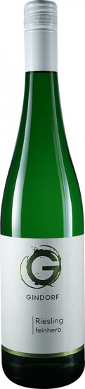2023 Riesling feinherb - Weingut Gindorf