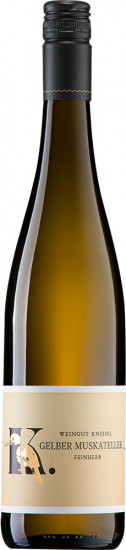 2024 Gelber Muskateller feinherb - Weingut Kneisel