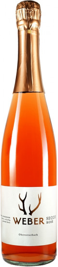 2024 Secco Rosé halbtrocken - Weingut Weber
