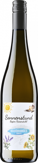 2024 Sonnenstund Grauburgunder trocken - Oberrotweiler Winzerverein