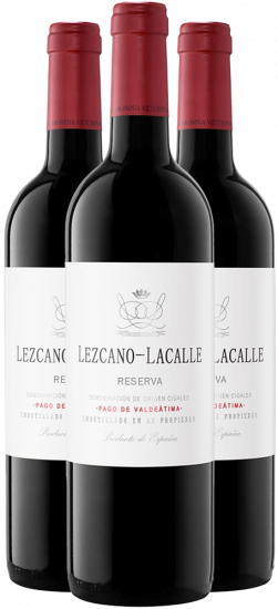 Pack Descuento Lezcano-Lacalle Reserva Magnum 2019 - Lezcano-Lacalle