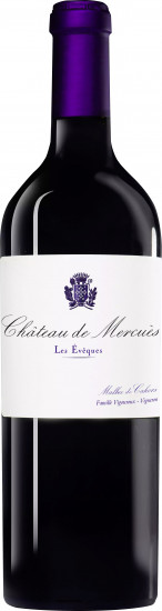 2019 Château de Mercuès Les Evêques Cahors AOP trocken - Château de Mercuès