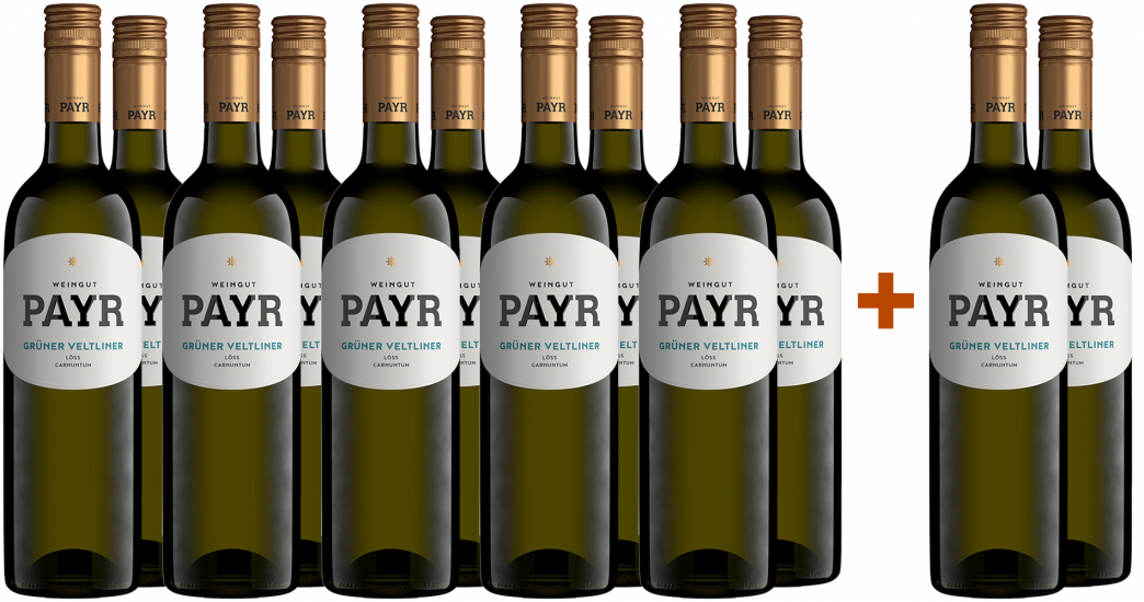 10+2 Grüner Veltliner vom Löss Carnuntum DAC ÖTW Gebietswein BIO Bio - Bio Weingut Robert Payr