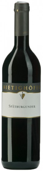 2014 Spätburgunder Halbtrocken Paket (6 Flaschen) - Weingut Bietighöfer