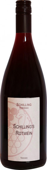 2022 Schilling's Rotwein trocken 1,0 L - Weingut Ernst-Peter Schilling