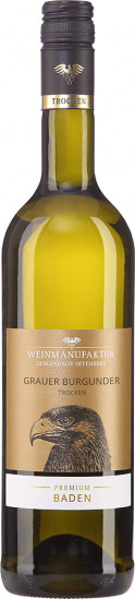 2024 Grauer Burgunder Premium trocken - Weinmanufaktur Gengenbach