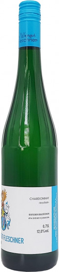 2024 Chardonnay trocken - Weingut Klaus Fleschner