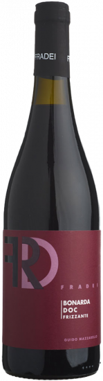 Fradei Bonarda Frizzante trocken - Guido Mazzarello