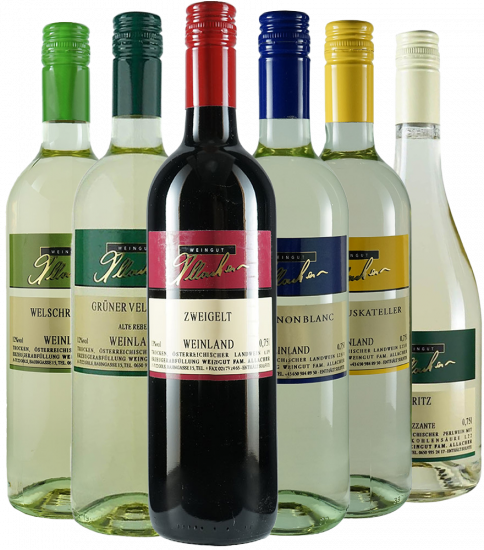 Kennenlernpaket klein - Weingut Allacher