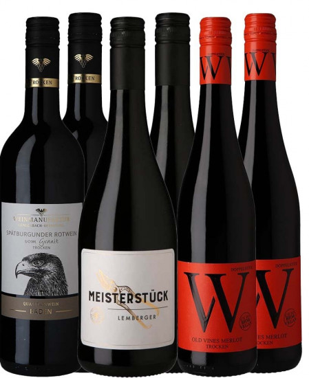 Rotwein Entdecker-Paket 