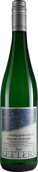 2023 Klüsserather Bruderschaft Riesling Spätlese feinherb - Weingut Heiko Kettern