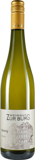 2023 Klüsserather Riesling feinherb - Weingut zur Burg
