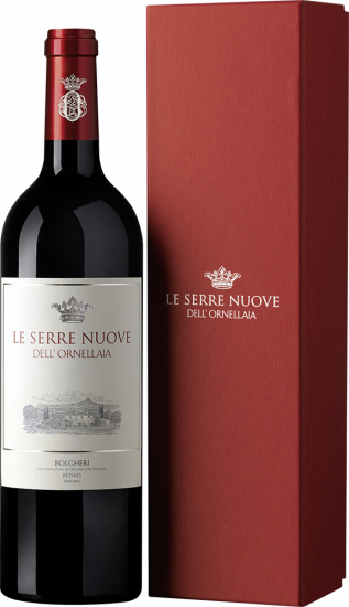 2023 Le Serre Nuove dell'Ornellaia Bolgheri DOC in Geschenkpackung trocken - Ornellaia