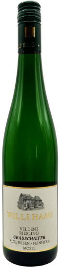 2024 WILLI HAAG Riesling Grauschiefer alte Reben feinherb - Weingut Willi Haag