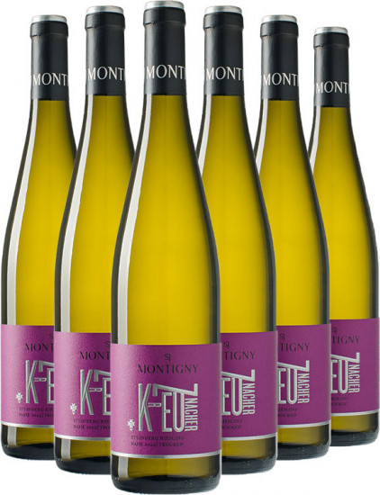 Paket Kreuznacher Steinberg Riesling Monopol trocken - Weingut S. J. Montigny