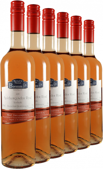 Spätburgunder Rosé-Paket - Weingut Bremm