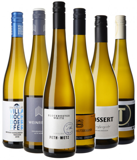 2018 Herbstweine Weißwein Paket
