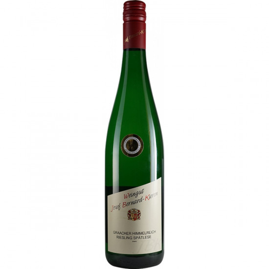 2019 Graacher Himmelreich Riesling Spätlese ** süß - Weingut Josef Bernard-Kieren