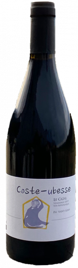 2022 Cuvée Le Cazal Pic Saint Loup AOP trocken Bio - Coste Ubesse