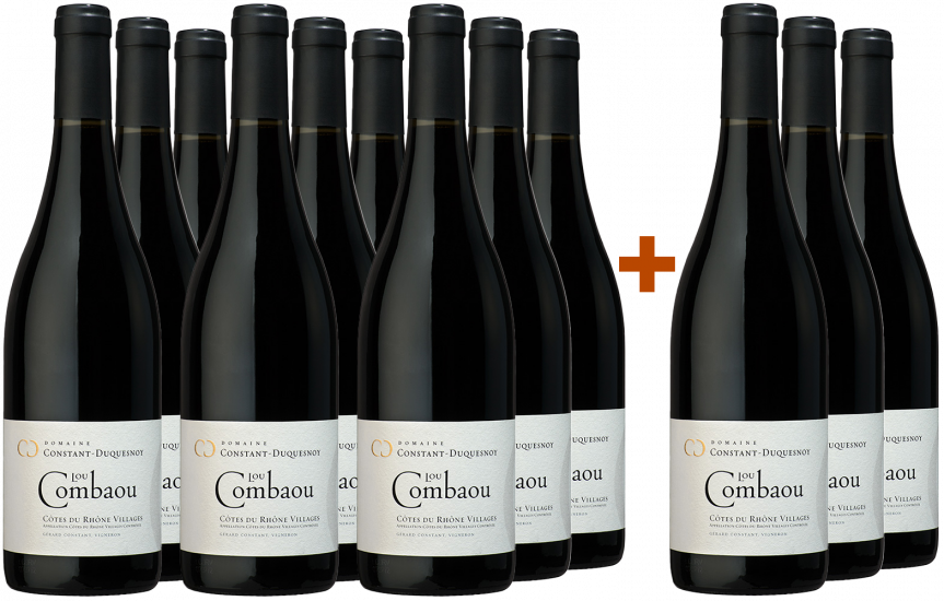9+3 Paket cuvée 