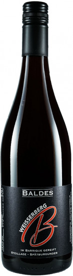 2018 Dornfelder & Spätburgunder Rotwein trocken - Weingut Baldes