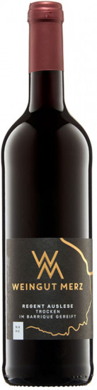 2018 Regent Barrique trocken - Weingut Merz