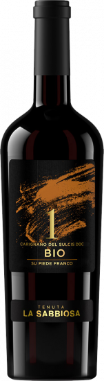 2020 1 BlO Carignano del Sulcis DOC trocken Bio - Biomar Cooperativa Agricola