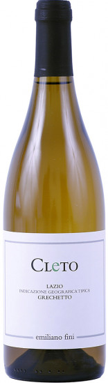 2020 Cleto Lazio IGP trocken - Emiliano Fini