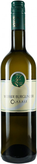 2022 Weißer Burgunder feinherb - Weingut Zöbel