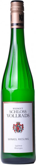 2024 Winkel Riesling Spätlese VDP.ORTSWEIN süß - Schloss Vollrads