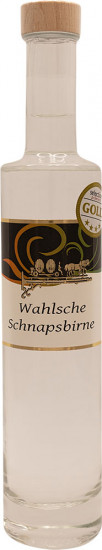 Wahlsche Schnapsbirne 0,35 L - Weingut Meisenzahl