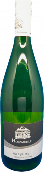 2024 easyline Scheurebe feinherb 1,0 L - Weingut Holzmühle