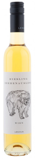 2014 Lenikus Riesling Beerenauslese Auslese Süß BIO (0,375 L) - Weingut Lenikus