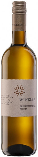 2025 GEWÜRZTRAMINER EHRLICH trocken Bio - Weingut Winkler GbR