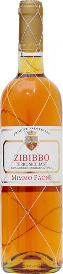 Zibibbo Passito Terre Siciliane IGP süß - Mimmo Paone