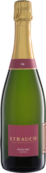 Riesling 40 Monate Bio - Strauch Sektmanufaktur