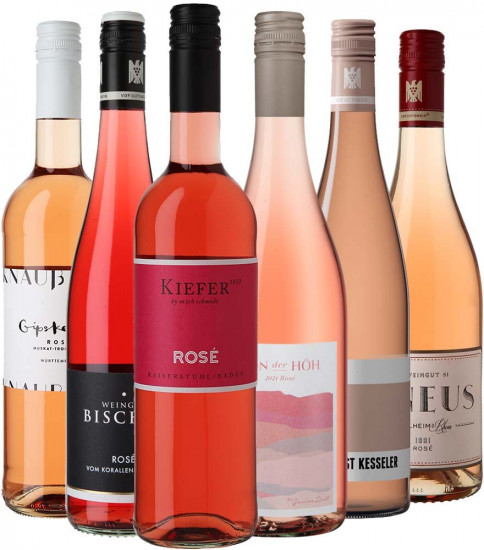 Rosé Premium-Paket 