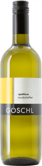 2019 Muskateller Spätlese süß - Weingut Göschl & Töchter