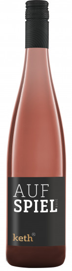 2025 Cuveé Rosé Aufspiel trocken Bio - Weingut Keth