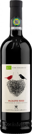 Rosso Valcalepio DOC trocken - Cantina Sociale Bergamasca