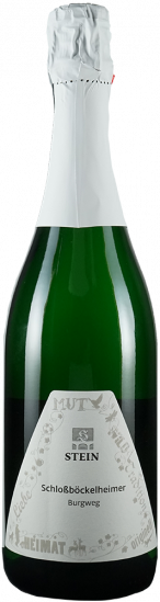 Sekt Schloßböckelheimer Burgweg halbtrocken - Weingut Karl Stein