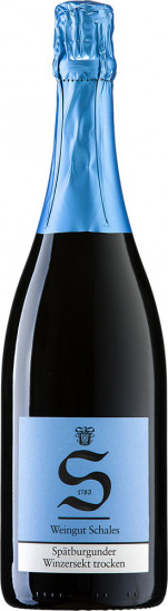 2013 Winzersekt Spätburgunder trocken - Weingut Schales