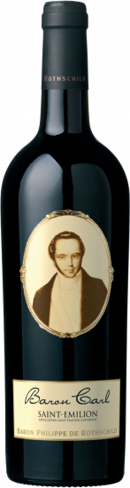 2018 Baron Carl Saint Emilion AOP trocken - Baron Philippe de Rothschild