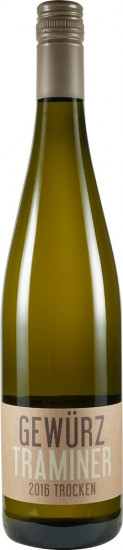 2019 Gewürztraminer Qualitätswein trocken - Weingut Nehrbaß