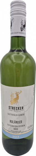 2022 Ruländer süß - Weinkellerei Hirschen Glottertal